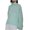 Mint Green, variant on IROINNID Womens Sweater Turtleneck Pullover Sweater Solid Color Loose Mid-Length Long Sleeve Autumn and Winter Popular High Collar Knit Sweater