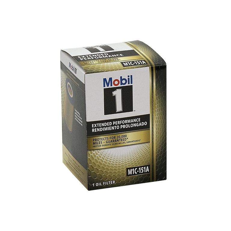 Mobil 1 Extended Performance Oil Filter M1C-151A Mobil 1 Extended Performance Oil Filter M1C-151A