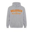 thumbnail image 3 of Sudadera con capucha para hombre, estilo vintage, divertida, con estampado de Oklahoma, no es tan malo, para el día de los enamorados, 3 of 5