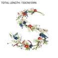 thumbnail image 3 of Patriotic Red White and Blue Vine for Independence Day - 4th of July Garland Patriotic Garland for Mantle Table Centerpiece, 250th Anniversary Memorial Hanging Decor, 3 of 7