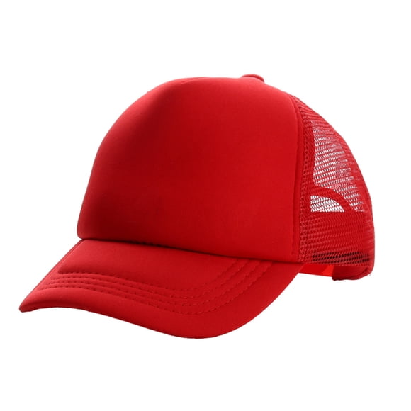 Gorra de béisbol deportiva para niños Sonducket gorras ajustables transpirables