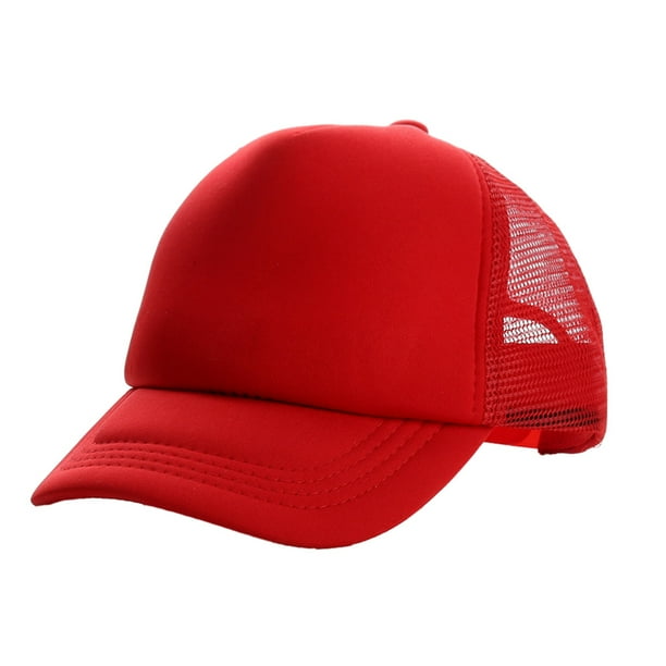 Gorra de béisbol deportiva para niños Sonducket gorras ajustables transpirables