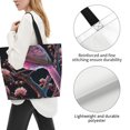 thumbnail image 3 of Disketp Bird 2 Tote Bag for Women, Handbag Shoulder Tote Bag, for Shopping and Travel, 3 of 8
