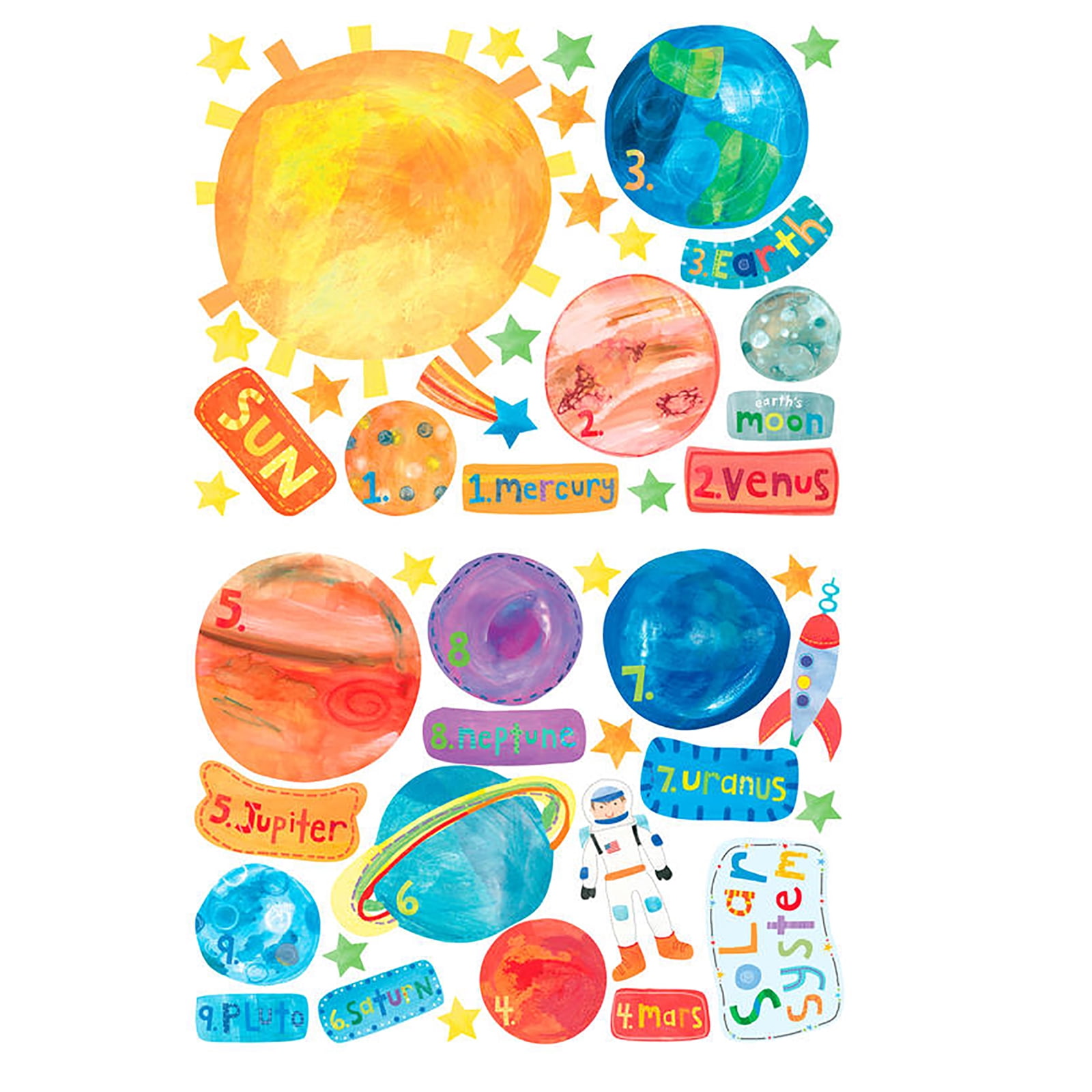 solar system toys walmart