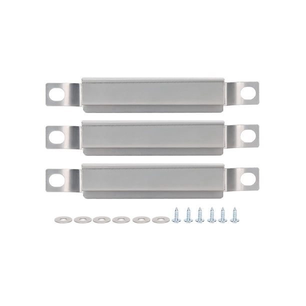 Tubo De Quemadores De Fácil Instalación De Acero Inoxidable De Tubo De Parrilla De 3 Piezas Speravity HA016953-00