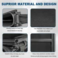 thumbnail image 4 of MOSTPLUS 5FT 60Inch 3-Fold Soft Tonneau Cover for 2020-2025 Ford Ranger XLT Pickup Truck Bed Cover, 4 of 5