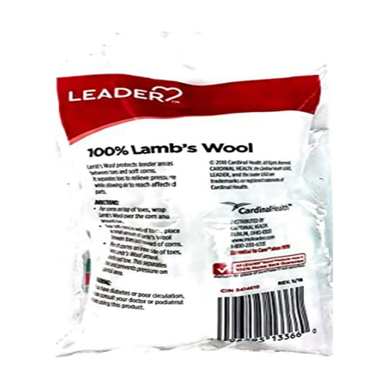 Premier Lamb's Wool Padding Cushion for Corn & Callus Pain Relief —  Mountainside Medical Equipment