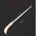 thumbnail image 2 of Folding Hand Saw for Tree Branches and Wood, SK5 Manganese Steel Camping Saw with Curved 3-Sided Teeth, Portable Pruning Saw for Gardening and Outdoor Use, 2 of 2