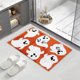 thumbnail image 5 of Halloween Imitation Floor Mats Living Room Bedroom Decorative Mats Bathroom Absorbent Non-slip Easy To Care Door Mats, 5 of 6