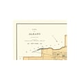 thumbnail image 5 of Historic City Map - Albany New York - Andrews 1895 - 31 x 23 - Vintage Wall Art, 5 of 5