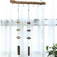 thumbnail image 3 of LYU Wind Chime Pendant Clear Voice Exquisite Sturdy Vintage Decorative Multi-layer Blessing Wind Chime Home Decor, 3 of 8
