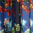 thumbnail image 3 of Jay Franco Marvel Avengers Blue Circle Rod Pocket Light Filtering Curtains, 42" x 84" (2 Panels), 3 of 3