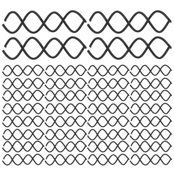 50pcs Spiral Hair Pins Non-Scratch Round Tips Twist Screw Hair Pin For Women Bun Hair Style Diy Spiral Bobby Pins Decorative Hair Accessories