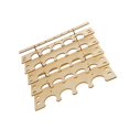 thumbnail image 2 of kurtrusly Wooden Embroidery Stand DIY Cross Stitch Frame Rack Embroidery Hoop Desktop for Sewing Handwork Upgrade Style, 2 of 9