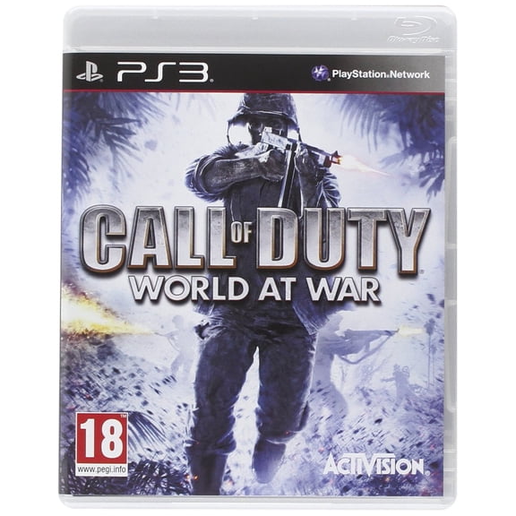 Videojuego Activision Call of Duty World at War PS3