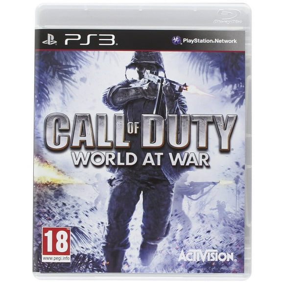 CALL OF DUTY WORLD AT WAR PS3