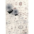 thumbnail image 5 of Pasargad Home Efes 5' x 8' Power-Loomed Light Blue/Light Grey Rug, For Indoor Space and all Age of Group, 5 of 5