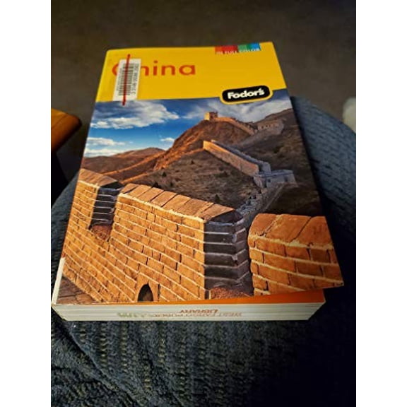 Pre-Owned Fodor's China (Full-color Travel Guide) (Paperback) 0307480534 9780307480538