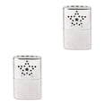 thumbnail image 2 of Matsuzay Autumn Cold Winter Hand Warmer Pocket Handy Warmers Hands Heater Metal Supply Warm-keeping for Indoor Dormitory Outdoor 1 2piezas, 2 of 6