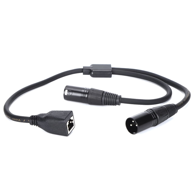 Cable XLR NikouMX adaptador JD6099 Cable de escenario y estudio Cobre libre de oxígeno