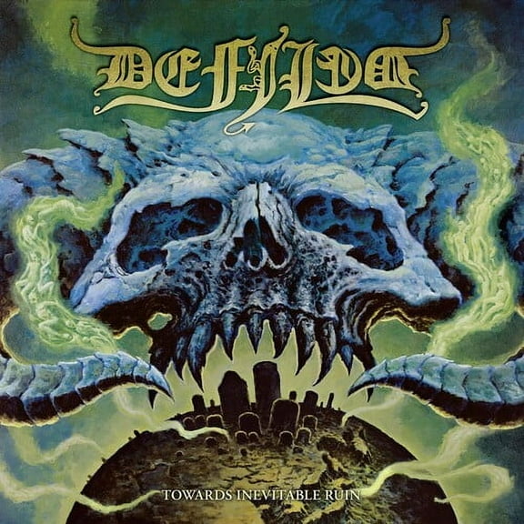 The Defiled - Towards Inevitable Ruin - Rock - CD