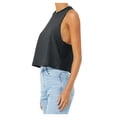thumbnail image 4 of Yellow Rooster Women Racerback Female Tank Top Dark Grey Heather Small, 4 of 6