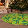thumbnail image 6 of Yiaed Autumn Corn Print Christmas Tree Skirt , Tree SkirtsTree Mat for Christmas Winter Holiday Indoor Decorations-36", 6 of 7