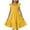 1-Yellow, variant on Toddler Girls Casual Dress New Girl's 2025 Summer Dresses Double Pleated Ruffle Sleeve a Line Sundresses Mini Casual Party Dresses Beige 4 Years