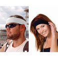 thumbnail image 4 of Miaocao 3 Pack Men & Women Sweatband Headband Terry Cloth Moisture Wicking for Sports Tennis Gym Work Out, 4 of 5