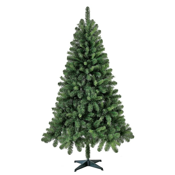 Holiday Time 6.5′ Non-Lit Jackson Spruce Artificial Christmas Tree