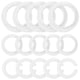thumbnail image 2 of Anillo reductor de pantalla de lámpara, 15 piezas, portalámparas, piezas de pantalla de lámpara (E14, E27, E27 a E14), 2 of 5