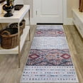 thumbnail image 1 of BY COCOON 2'x6' Runner Rug| Carpet Runner Kitchen Rug Kitchen Runner Washable Rug Entryway Rugs Hallway Runner Kitchen Mat Small Rug Runners Rugs for Hallway Non Slip Kitchen Carpet (60 Cm x 180 Cm), 1 of 7