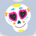 thumbnail image 4 of Inktastic Decorated Skull Boys or Girls Baby Bib, 4 of 4