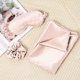 thumbnail image 5 of Silk Sleep Mask with Adjustable Straps Soft Natural Eye Mask 3-Piece Set (santanxing), 5 of 5