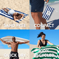 thumbnail image 5 of Dock & Bay Beach Towel - Quick Dry, Sand Free - Compact, Lightweight - 100% Recycled - Includes Bag, 5 of 5