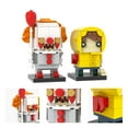 thumbnail image 5 of MOOXI Penny and Bill Brickheadz Building Set,Classic Creative Building Blocks Children Kit,Gifts for Kids(237pcs), 5 of 5