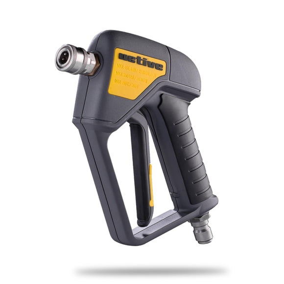 Pistola para hidrolavadora Active Swivel con entrada de 3/8" y conexión rápida de 1/4"