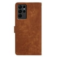 thumbnail image 6 of Decase for Samsung Galaxy A54 5G Case with Wristband Strap,Premium PU Leather Ultra Slim Wallet Card Slots Cover Retro Lightweight Anti-Scratch Protective Phone Shell - Brown, 6 of 10
