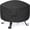 30” DIA X 12”H, variant on Round Gas Fire Pit/Table Cover-Fit 34-38 inch Outdoor Firepit Bowl,600D Heavy Duty Patio Cover, Weather Resistant& for Backyard,Porch,Deck,Camping,Grill,38"Dia X 22"H