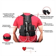 LVAD Active Pack – Posture-Correcting LVAD Support Vest | Comfortable and Functional for Active Lifestyles