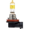 thumbnail image 3 of Sylvania H11 Fog Vision Yellow High Performance Halogen Light Bulb Set, 2 Pack, 3 of 7