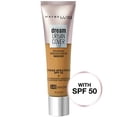 thumbnail image 1 of Maybelline Dream Urban Cover Flawless Coverage Foundation Makeup, SPF 50, Cappuccino, 1 of 2