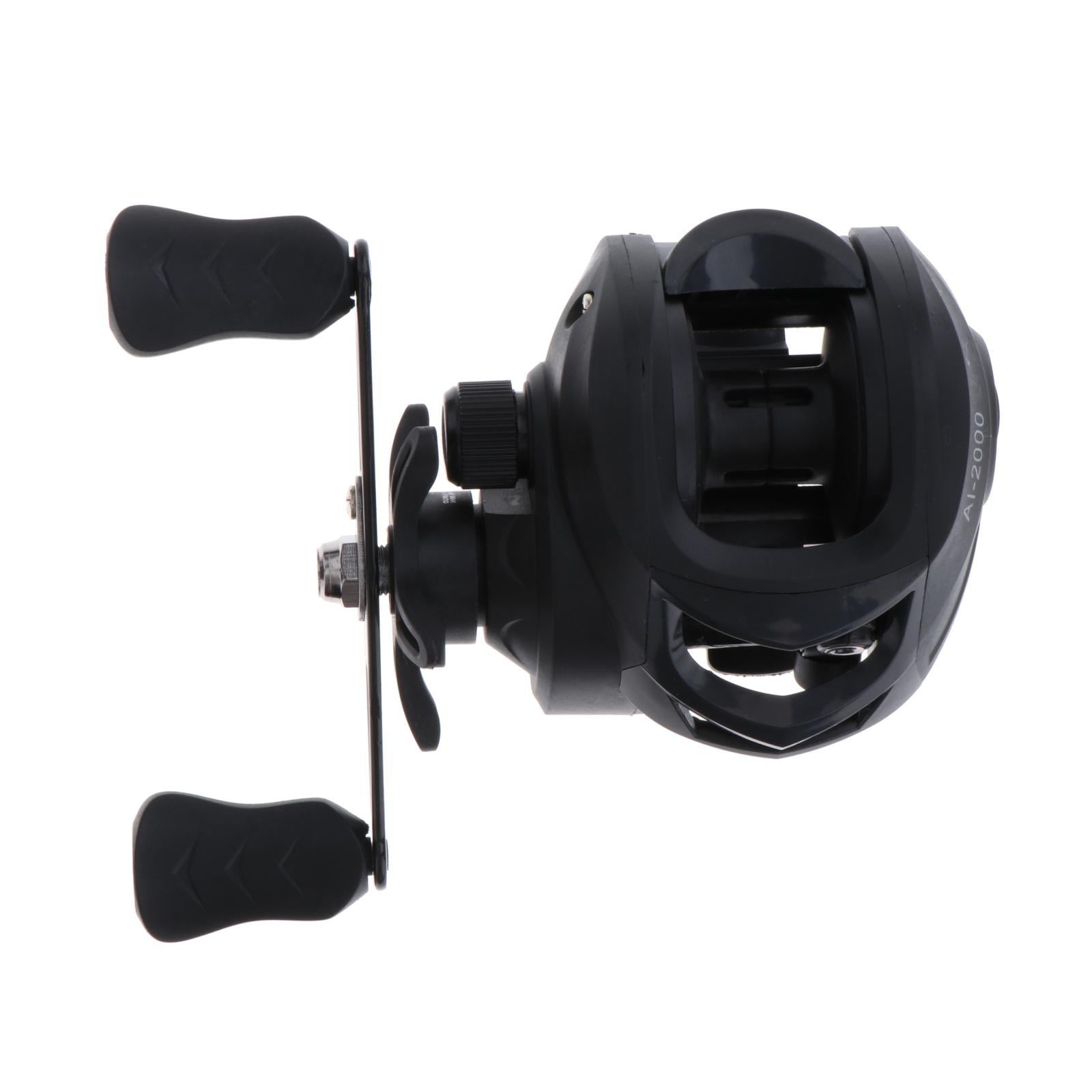 Baitcasting Speeds 7.21 Casting Fishing Reel 12 1BB 8KG , Right handed