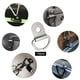 thumbnail image 4 of 10 piezas de accesorios de anclaje de amarre, gancho de tracción negro duradero, amarre en forma de D para Argenta 6.5mm, 4 of 8
