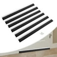 thumbnail image 3 of 6 Pcs Aluminum Alloy Door Brush Sweep Seal Sliding Door Brush Seal Strip Weather, 3 of 18