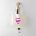 thumbnail image 5 of CafePress - When You Leave, Amish You. Tote Bag - Unisex Canvas Tote Bag, Beige, 1-Piece, 5 of 7