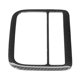 thumbnail image 4 of Embellecedor de cubierta de luz de lectura interior de coche, estilo fibra de carbono, apto para Honda Civic 10.º 2016-19, 4 of 14