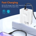 thumbnail image 3 of USB-C 120W Gan Supersnabb PD-Laddare för Bärbara, Tabletter, 15-tums iPad, Macbook, Oppo, Samsung, Xiaomi USB Snabbladdningsadapter EU-laddare Kabel, 3 of 5