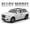 Cullinan White, variant on 1:24 Scale Diecast Metal Large SUV Vehicle Model, Realistic Replica with Pull Back Power, Openable Doors & Hood, Collectible Display Model for Auto Hobby Enthusiasts