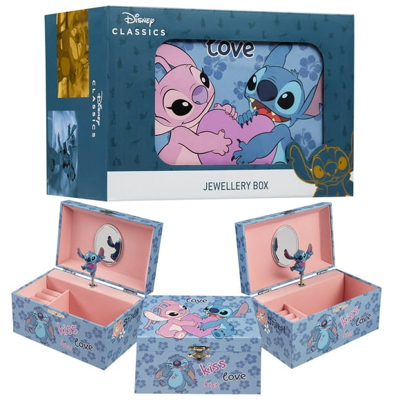 Joyero Disney Stitch Musical para niñas con función musical
